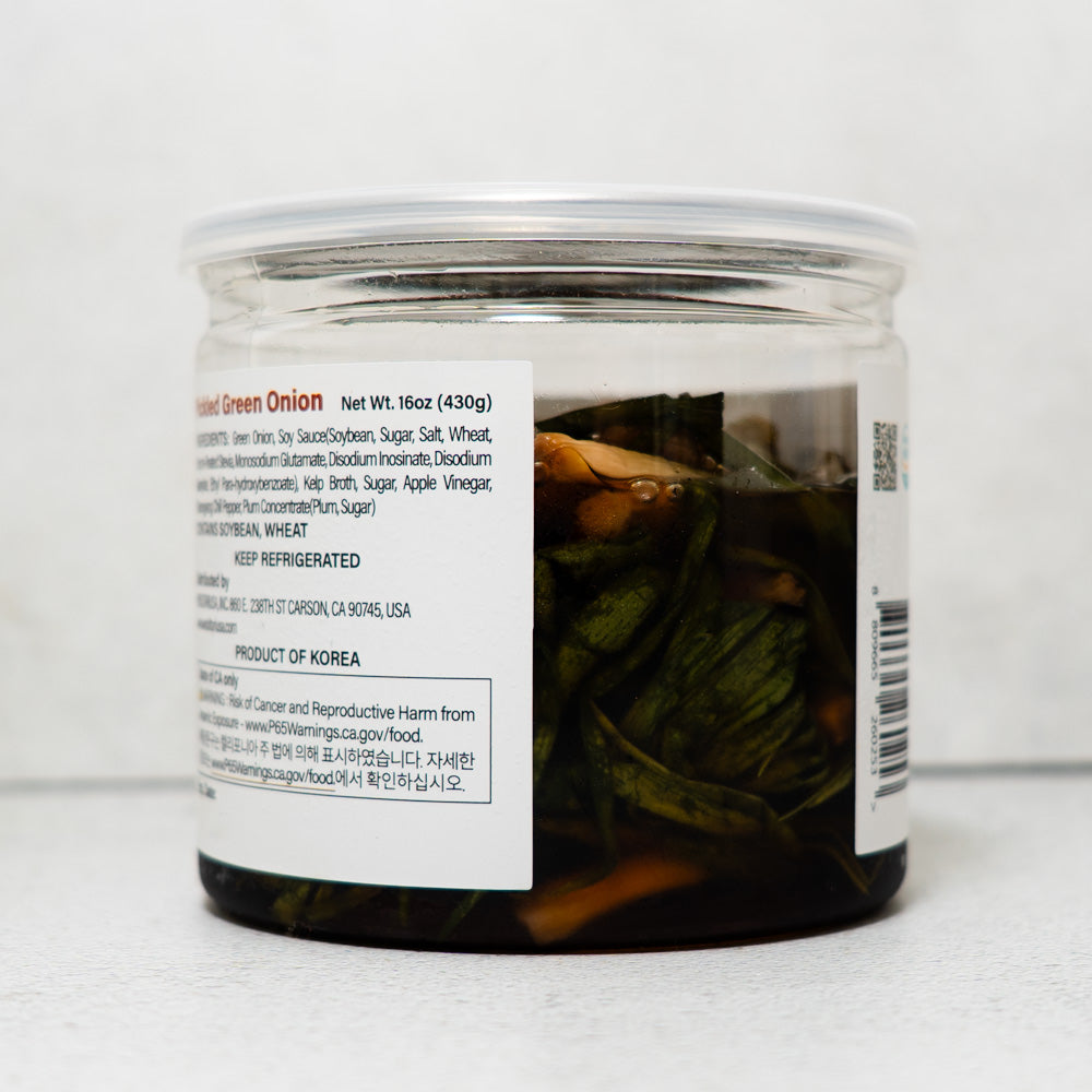 Pickled Green Onion 430g