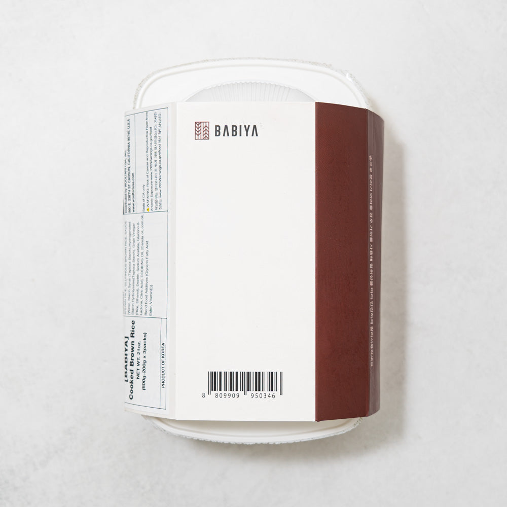 [밥이야] 밥맛좋은밥 라이트 현미밥 600g