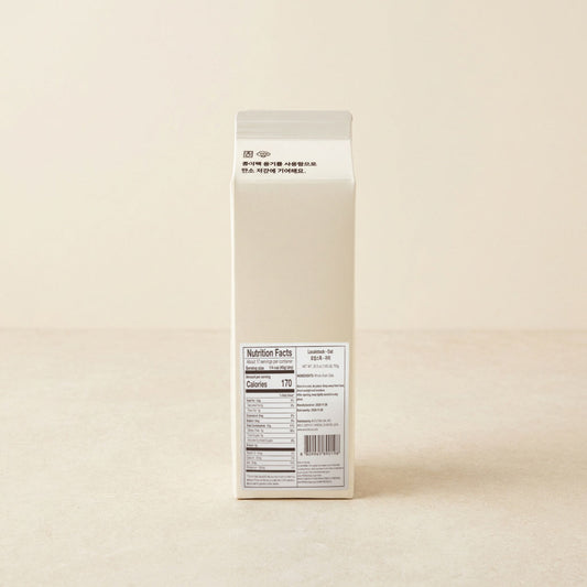 리필리 [로컬스톡] 유기농 귀리 750g&nbsp;