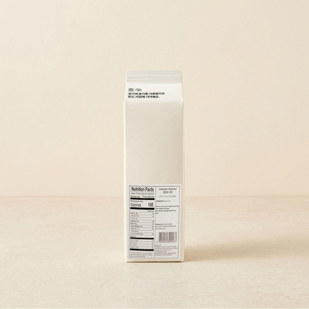 리필리 [로컬스톡] 유기농 현미 850g