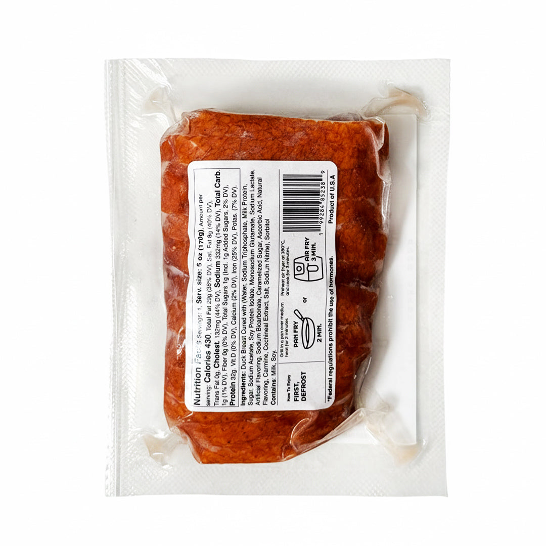 훈제 오리 가슴살 6oz