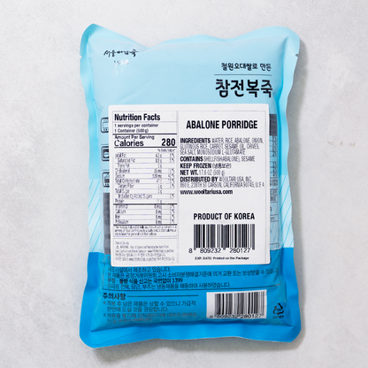 서울마님 참전복죽 500g