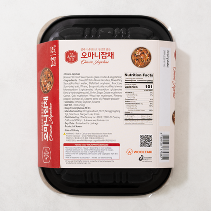 오마니 잡채 250g