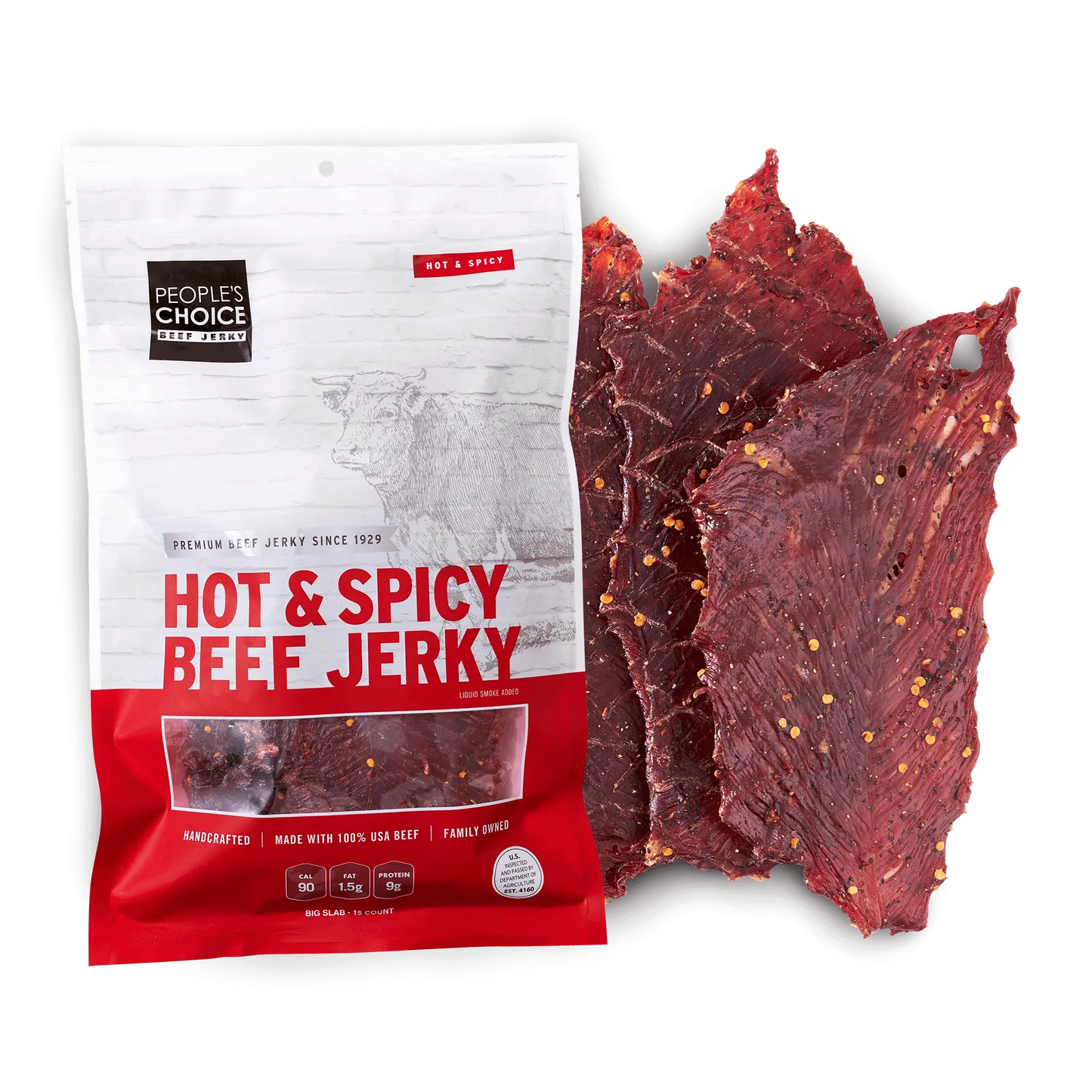 BIG SLAB HOT & SPICY 15count(672g)