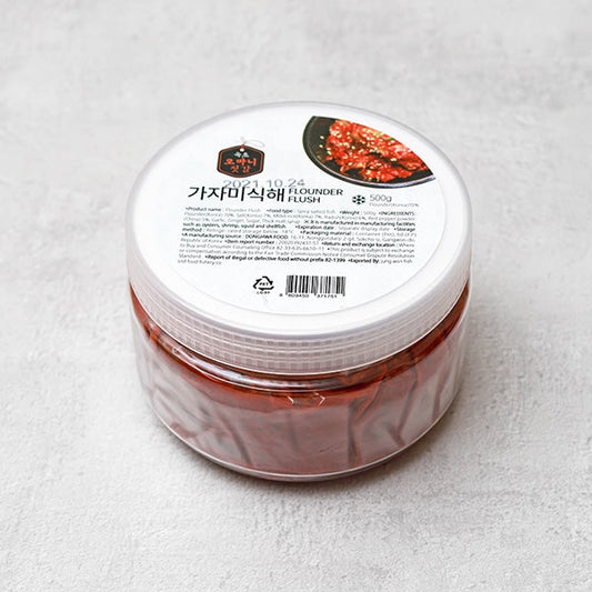 오마니 가자미식해 500g