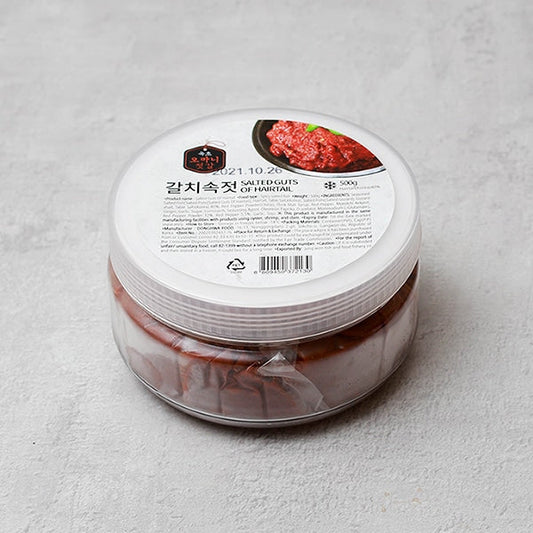 오마니 갈치속젓 500g