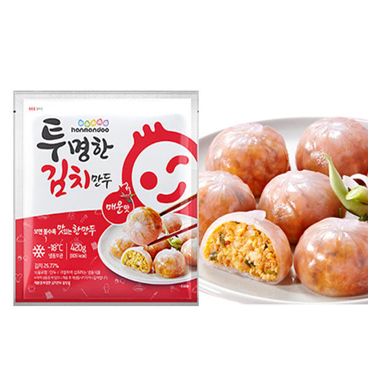 투명한 김치만두 420g