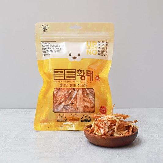 용대리 황태 골든황태채 70g (반려견용)