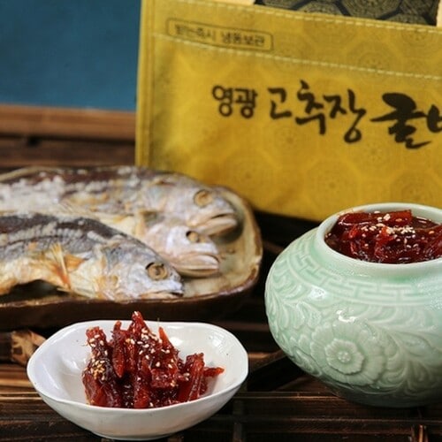Red Pepper Paste Yellow Corvina 500g