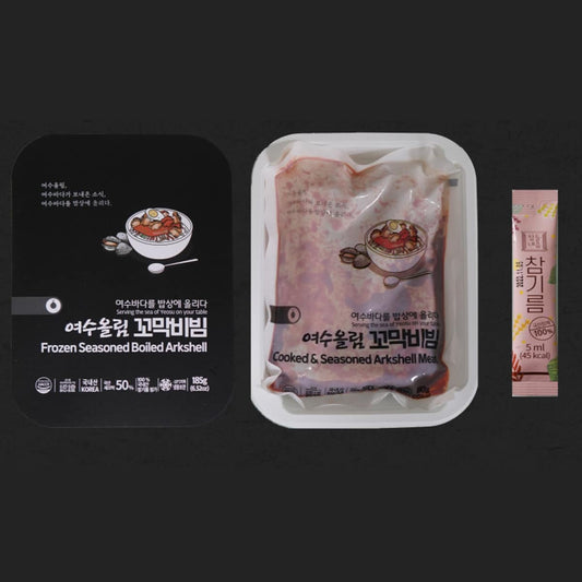 꼬막비빔 185g
