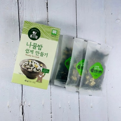 Gangwon Namul Bap Dry 45g(2 Servings x 3)