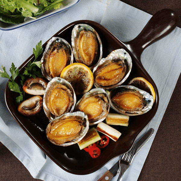 Frozen Abalone 500g L (10-11ea)