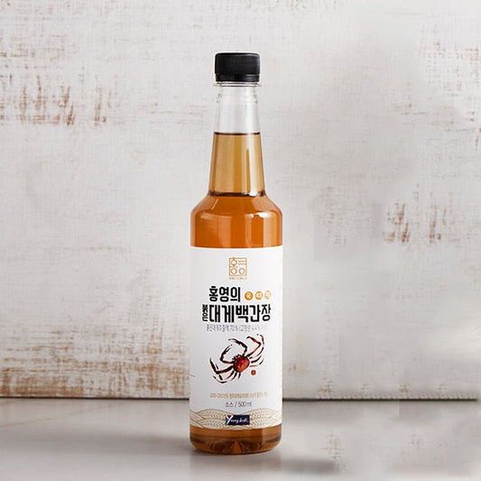 홍영의 붉은대게 백간장 500ml