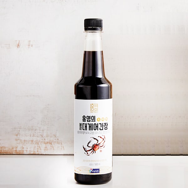 홍영의 붉은대게 어간장 500ml