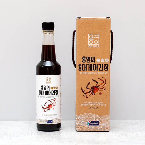 홍영의 붉은대게 어간장 500ml