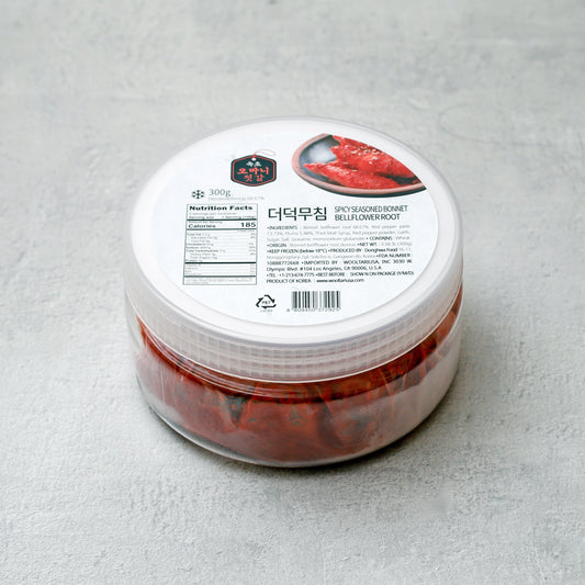 오마니 더덕무침 300g