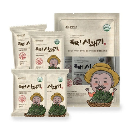 양양의 농부 뚝딱 시래기 21g (7g x 3개)