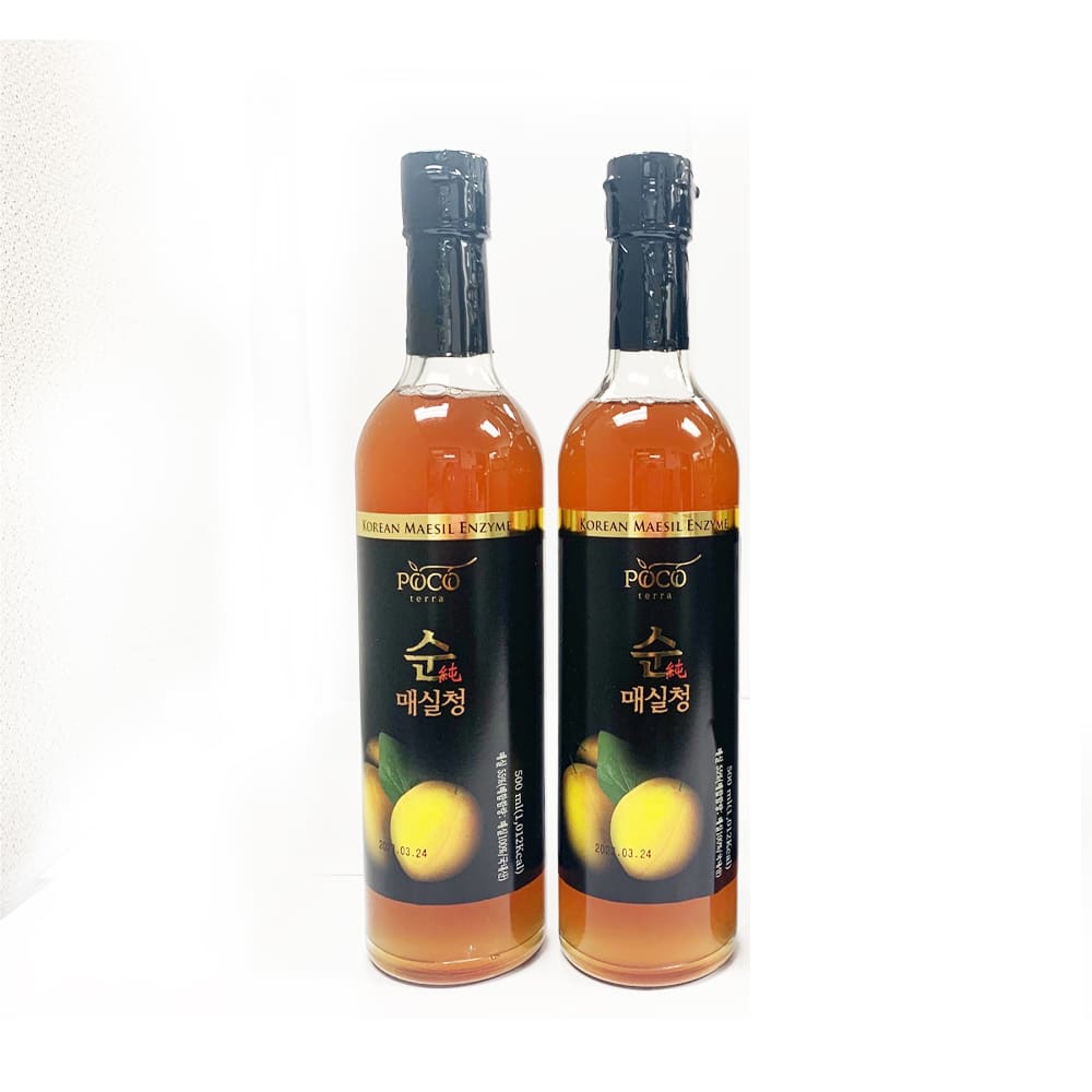 Pure plum extract set (500ml x 2)