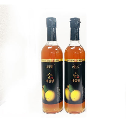 Pure plum extract set (500ml x 2)