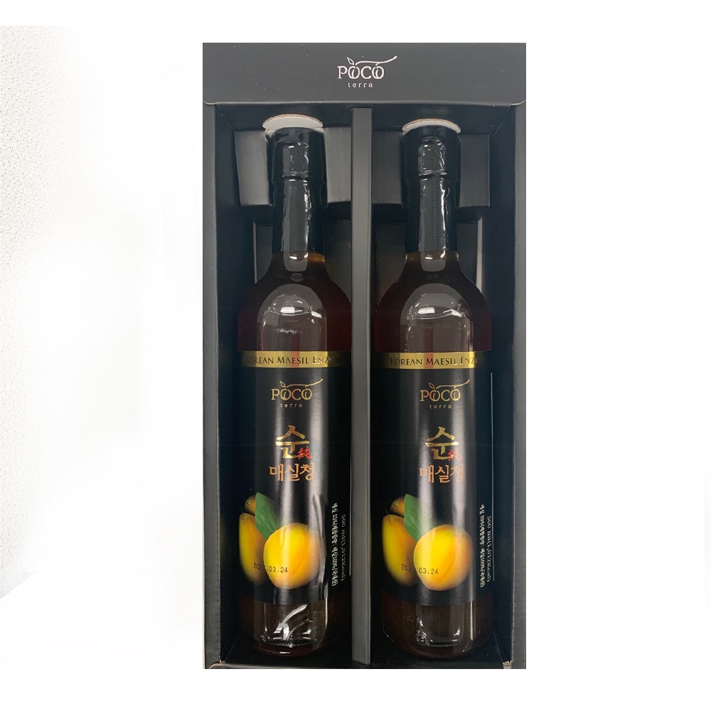 Pure plum extract set (500ml x 2)
