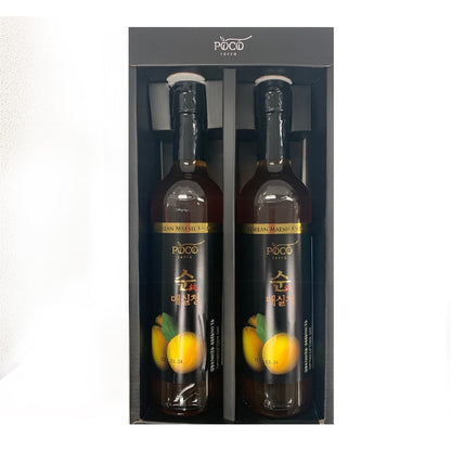 Pure plum extract set (500ml x 2)