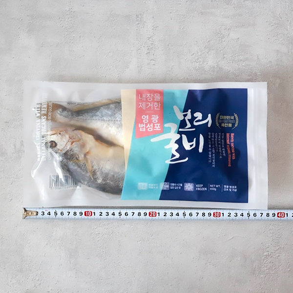 영광법성포 내장제거 보리굴비 1팩(2미)