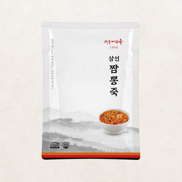 서울마님 삼선짬뽕죽 500g