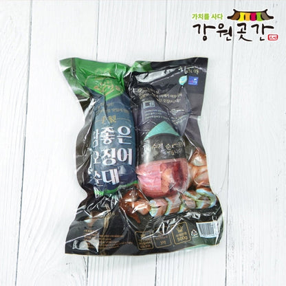 속초 참좋은 오징어순대(통2미) 500g