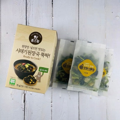 Siraegi Soybean Soup 25g*3ea