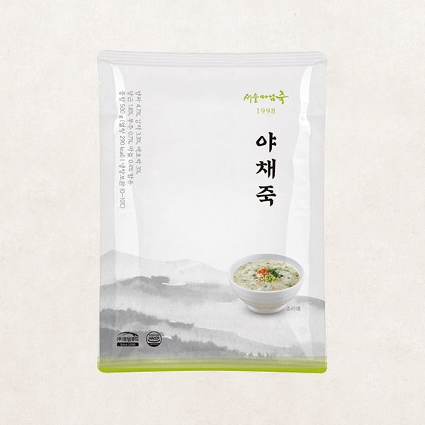 서울마님 야채죽 500g