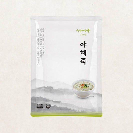 Vegetable Porridge 500g