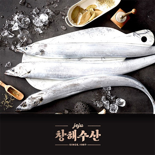 Jeju Frozen Cutlassfish 380g