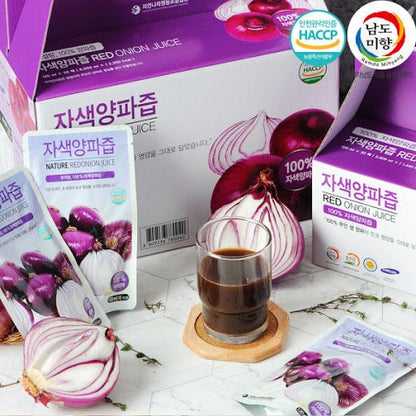 자색양파즙 120ml x 30포