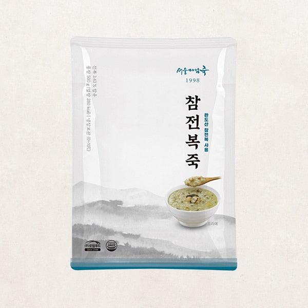 서울마님 참전복죽 500g