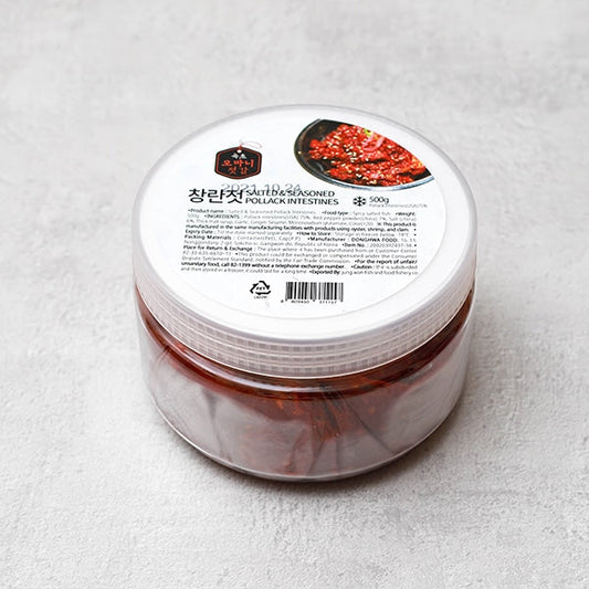 오마니 창란젓 500g
