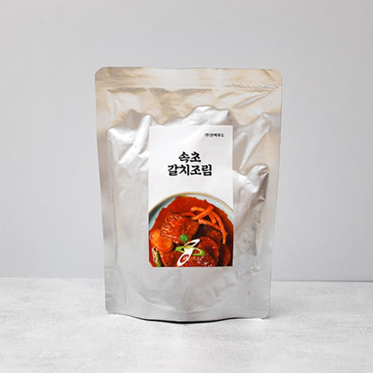 Sokcho Stewed Belt Fish 700g