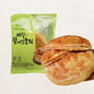 매실씨앗호떡 1kg (100g x 10개입) -완제품 (개별포장)