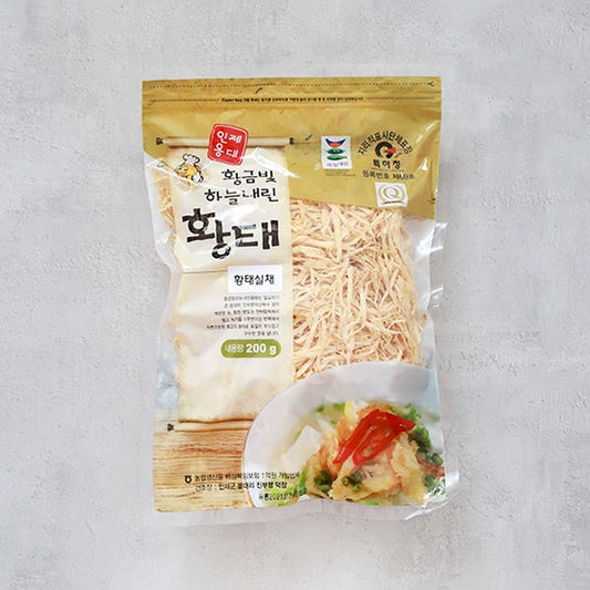 황금빛 하늘내린 황태실채 200g