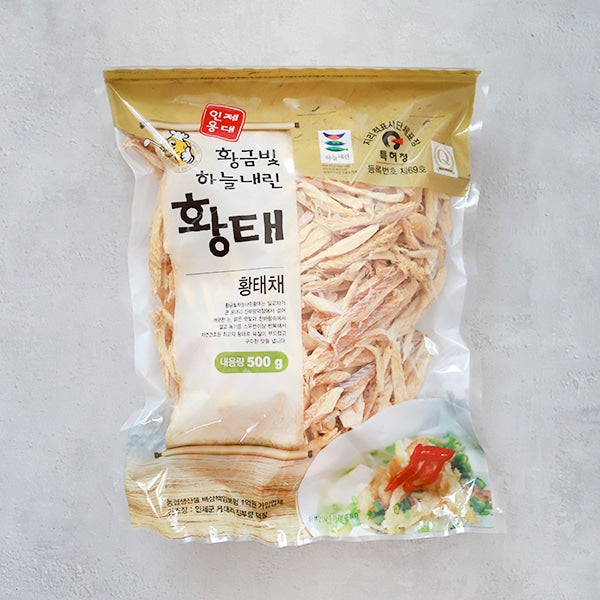 Golden Sky Finely Sliced Hwangtae Sticks 500g