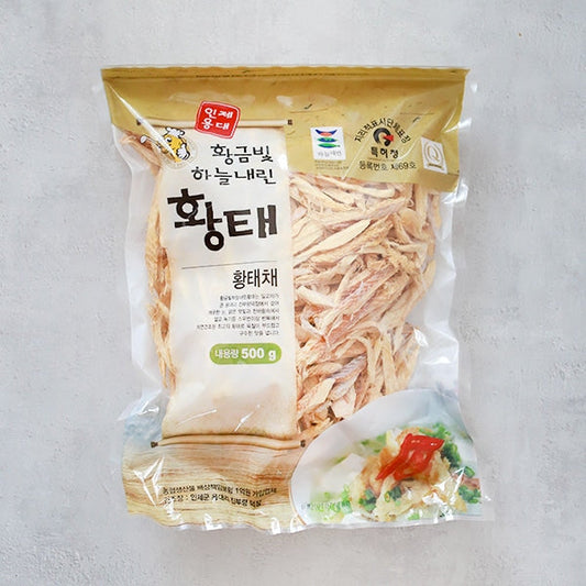 황금빛 하늘내린 황태채 500g