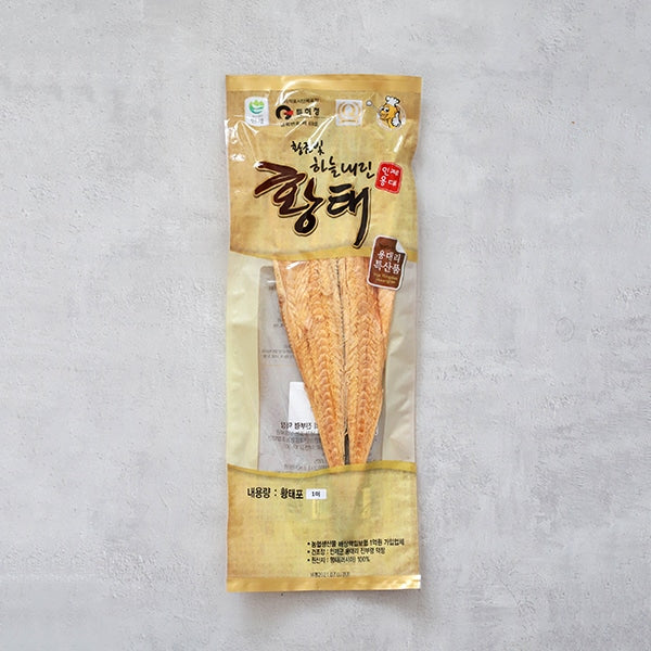 황금빛 하늘내린 황태포 (46~48cm 1미) x 2팩