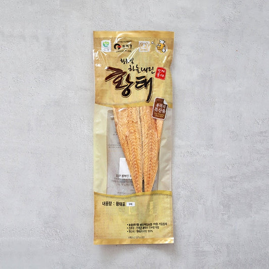 황금빛 하늘내린 황태포 (46~48cm 1미) x 2팩