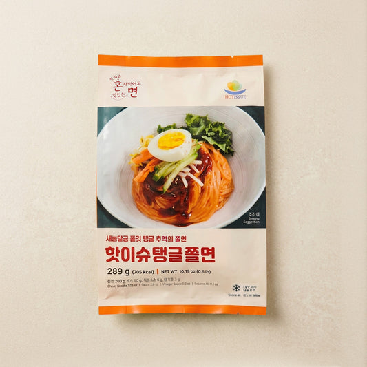 [아이케이푸드] 핫이슈 탱글쫄면 289g
