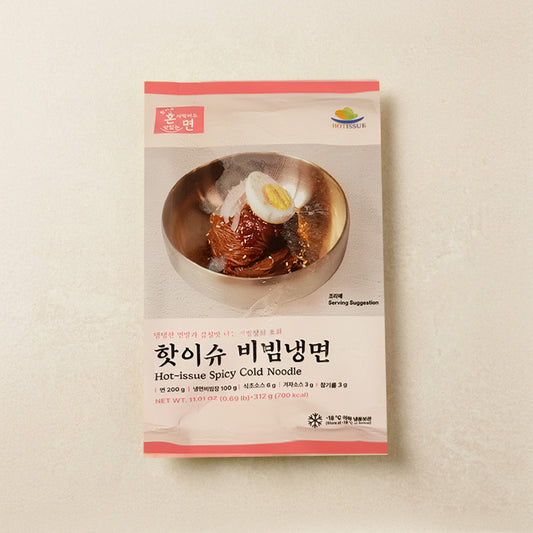 HOT ISSUE Spicy Cold Noodle