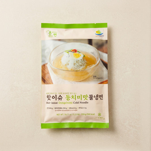 HOT ISSUE Dongchimi Cold Noodle