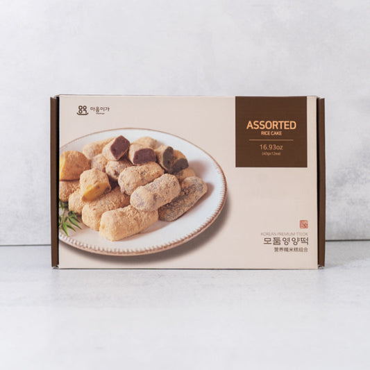 모듬영양떡 480g