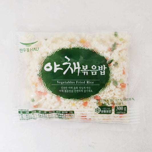 Vegetable Fried Rice 300g
