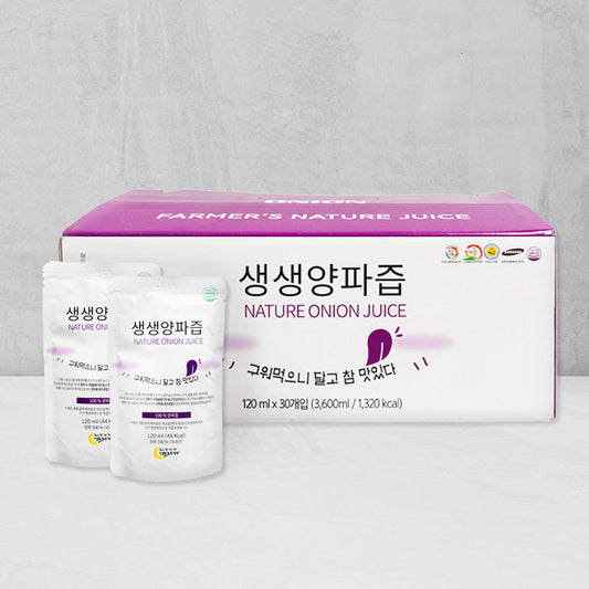 무안 생생양파즙 120ml x 30포