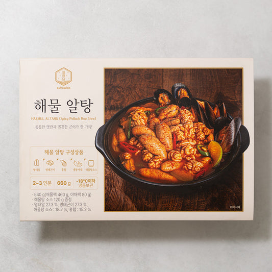 Spicy Seafood Roe Stew 660g