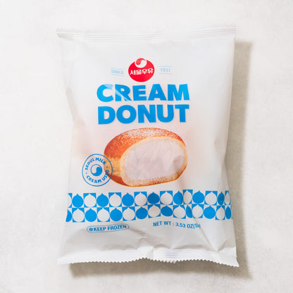 Seoul Milk Cream Donut 100g
